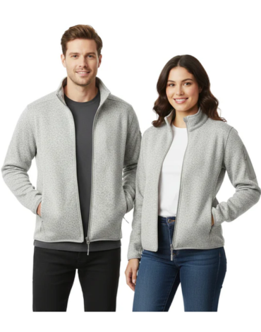Polerón Polar Light Unisex con Cierre (Elegir Talla y Color) x 6 Unds. Talla: S a XXL