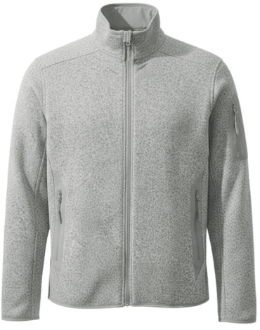 Polerón Polar Light Unisex con Cierre (Elegir Talla y Color) x 6 Unds. Talla: S a XXL