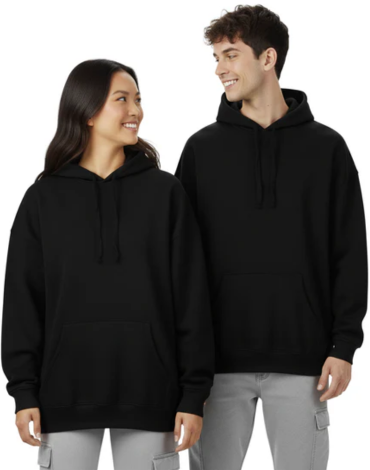 Polerón Canguro Oversize Unisex (Elegir Talla) x 12 Unds. Talla: S a XL