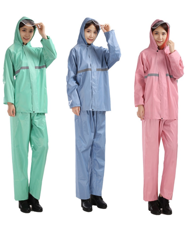 Poncho Impermeable Unisex Colores Surtidos x 12 Unds. Talla: L - XL - XXL