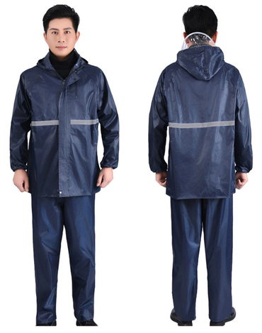 Poncho Impermeable Adulto Unisex x 12 Unds. Talla: XL - XXL - XXXL