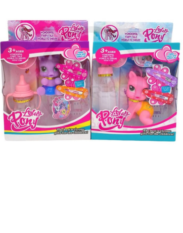 Pony Mamila x 6 Unds.