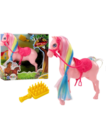 Caballo Pony con Pelo x 4 Unds.