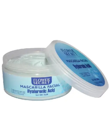 Mascarilla Facial con Acido Hialuronico x 12 Unds. Medida: 250 ml aprox.
