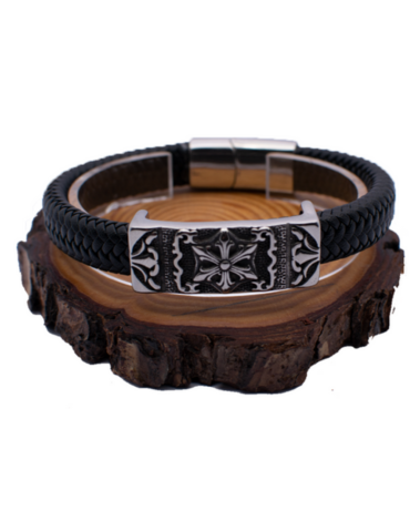 Pulsera Hombre Color Único  x 6 Unds.