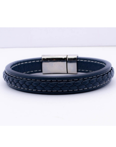 Pulsera Hombre Color Azul x 6 Unds.