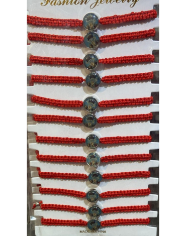 Pulsera de Hilo Trenzado x 36 Unds.