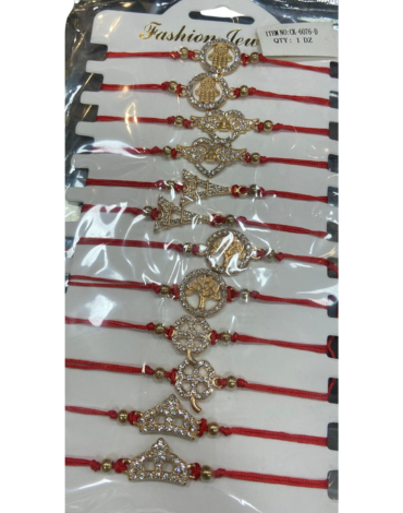 Pulsera de Hilo con Nudo x 36 Unds.
