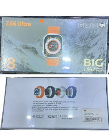 Reloj Inteligente Smart Watch Colores Surtidos x 4 Unds.