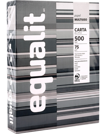 Resma de Papel Fotocopia Carta 500 Hojas x 10 Resma