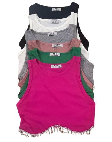 Polera de Dama Colores Surtidos x 12 Unds. Talla: Estándar