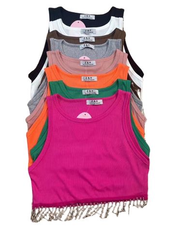 Polera de Dama Colores Surtidos x 12 Unds. Talla: Estándar