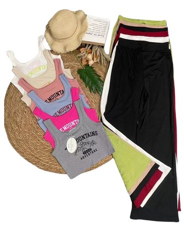 Conjunto de Dama Colores Surtidos x 12 Unds. Talla: Estándar