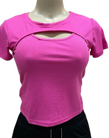 Polera de Dama Colores Surtidos x 12 Unds. Talla: Estándar