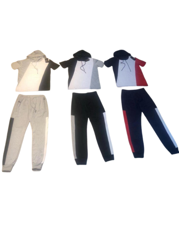Conjunto para Hombre Colores Surtidos x 12 Unds. Tallas: M - L - XL - XXL