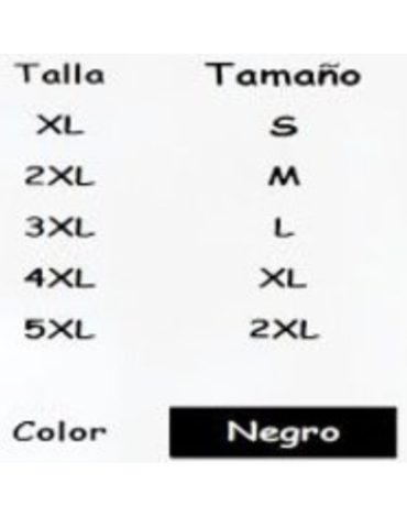 Parka de Hombre sin Gorro Color Negro x 24 Unds. Tallas: XL (S) - 2XL (M) - 3XL (L) - 4XL (XL) - 5XL (2XL)