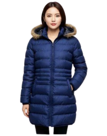 Parkas Impermeable Térmica de Dama x 20 Unds. Tallas: S a 2XL