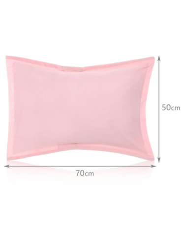 6 Set Funda para Almohada con Borde (1 Set Trae 2 Pcs) Medidas: 50 x 70 cm aprox