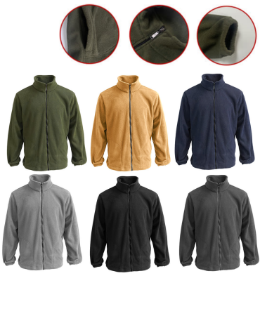 Polerón de Hombre Cuello Beatle x 12 Unds Tallas: M - L  / XL - 2XL