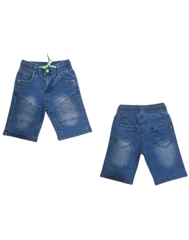 Short Jeans de Niños Color Único x 10 Unds. Talla: 1 a 5 años aprox.