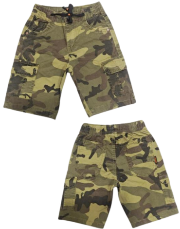 Short de Niños Color Único x 10 Unds. Talla: 1 a 5 años aprox.