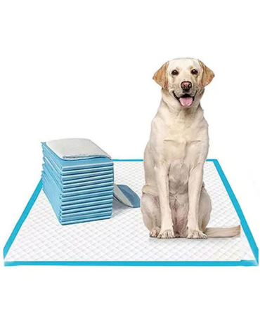 3 Set de Sabanillas con Aroma de Manzanilla para Mascota.Medida: 60 x 90 cm aprox.(1 Set Trae: 20 PCS)