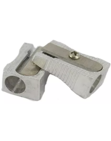Sacapuntas de Metal x 48 Unds.