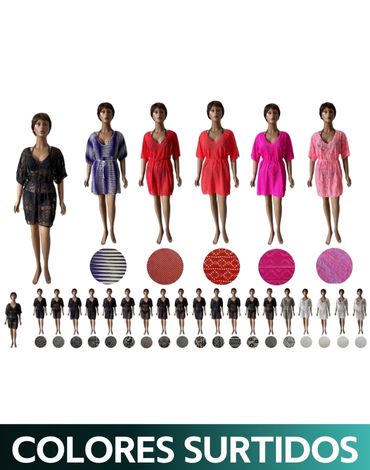 Salidas de Baño para Dama x 12 Unds Tallas : XL a la 4XL