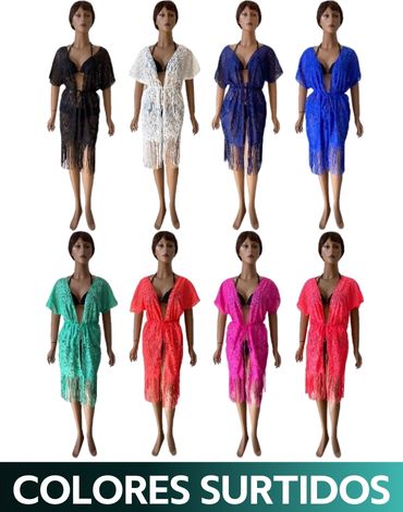 Salidas de Baño para Dama x 12 Unds Tallas : XL a la 4XL