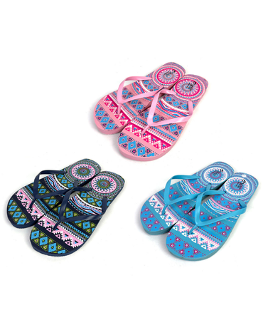 Sandalias Hawaianas Playeras x 12 Unds. Tallas : 36 - 41