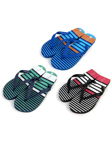 Sandalias Playeras Antideslizantes Unisex x 12 Unds. Tallas : 36 - 41