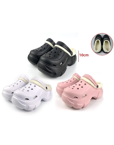 Sandalias Plataforma de Mujer con Chiporro x 24 Unds.