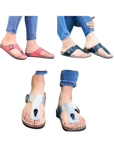 Chalas de Mujer x 18 Pares. Talla: 36 - 37 - 38 - 39 - 40 - 41