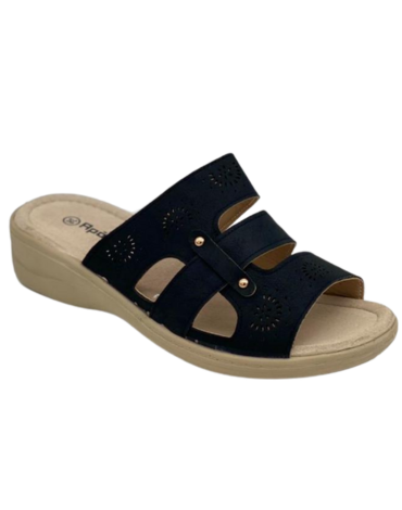 Sandalias de Mujer Color Único x 12 Pares. Talla: 35 al 40.