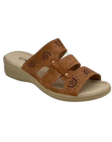 Sandalias de Mujer Color Único x 12 Pares. Talla: 35 al 40.