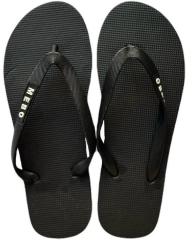 Chalas de Hombre Color Negro x 72 Pares. Talla: 40 al 45