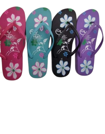 Chalas Hawaianas de Mujer  x 48 Pares.Talla: 36 al 41