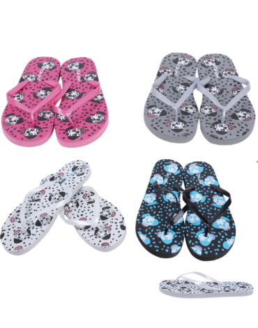 Chalas de Mujer Colores Surtidos x 48 Pares. Talla: 36/37 - 38/39 - 40/41