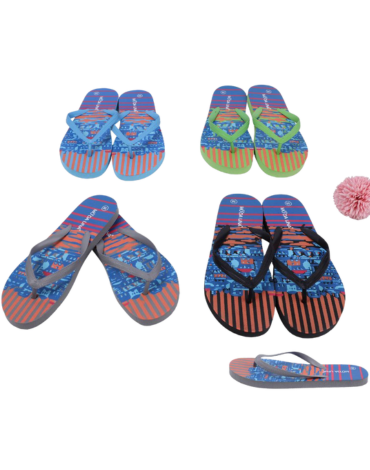 Chalas de Mujer Colores Surtidos x 48 Pares. Talla: 36/37 - 38/39 - 40/41