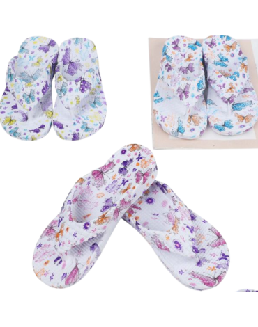 Chalas de Mujer Colores Surtidos x 36 Pares. Talla: 36/37 - 38/39 - 40/41