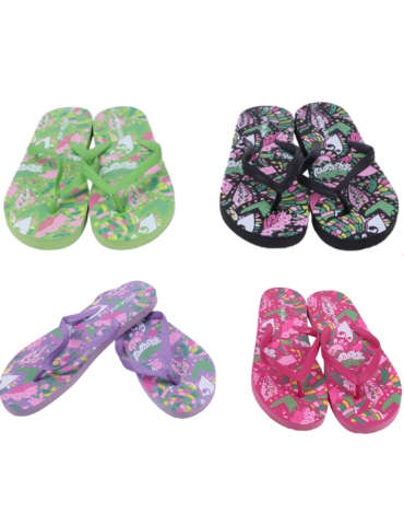 Chalas de Mujer Colores Surtidos x 48 Pares. Talla: 36/37 - 38/39 - 40/41