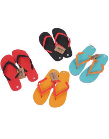 Sandalias de Hombre Colores Surtidos x 48 Pares. Talla: 40 al 45