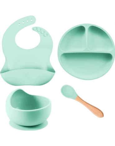 4 Set de Accesorios de Silicona para Bebés (1 Set Trae 4 PCS)
