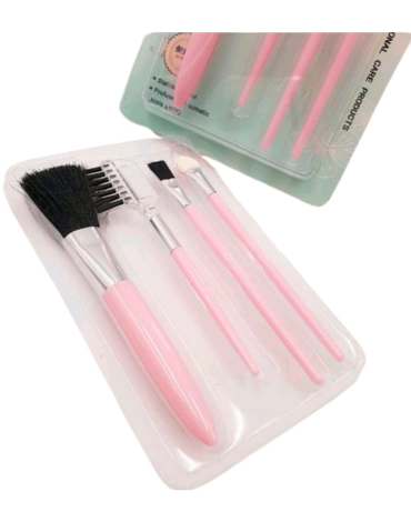 12 Set de Brochas de Maquillaje (1 Set Trae: 4 PCS)