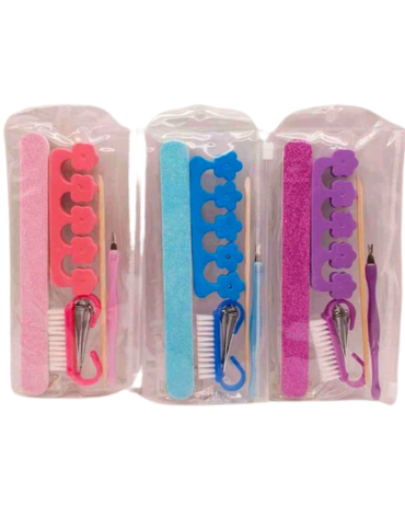 12 Set de Manicure (1 Set Trae 6 PCS)