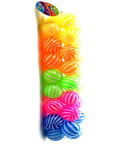 6 Set de Pelotas Ralladas. (1 Set Trae 30 PCS)