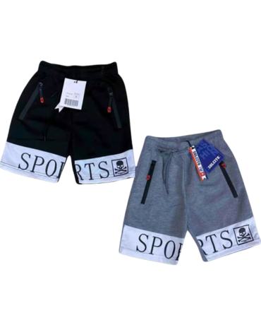 Short Sport para Niños Colores Surtidos x 10 Unds. Talla: 8 - 16