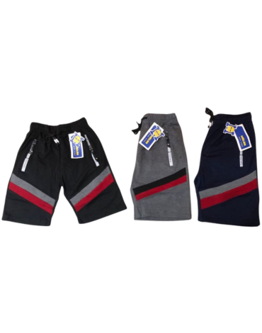 Short para Niños Colores Surtidos x 15 Unds. Talla: 8 - 16