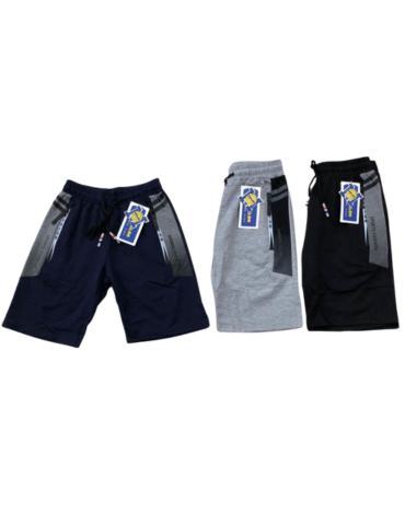 Short para Niños Colores Surtidos x 15 Unds. Talla: 8 - 16