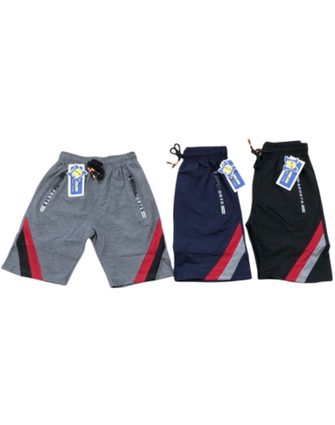 Short para Niños Colores Surtidos x 15 Unds. Talla: 8 - 16